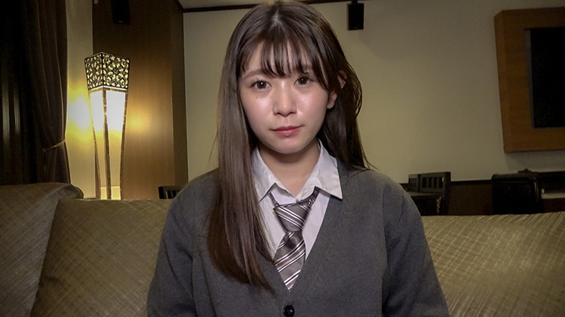 円女交際　中出しoK18歳　恥かしがり屋のEカップむちむち優等性あいりと半中半外円光　百瀬あいり　サンプル画像09